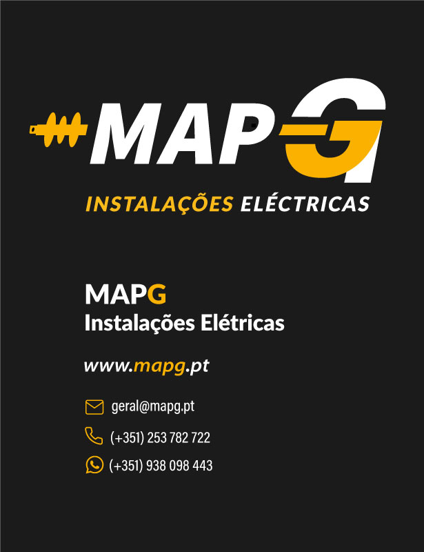 Resultado final da identidade visual MAPG