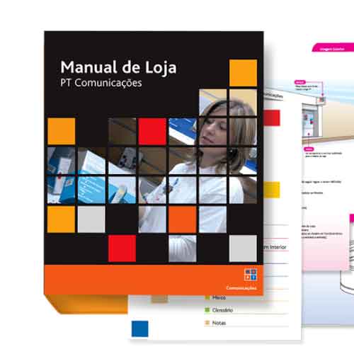 design de dossier profissional para empresa