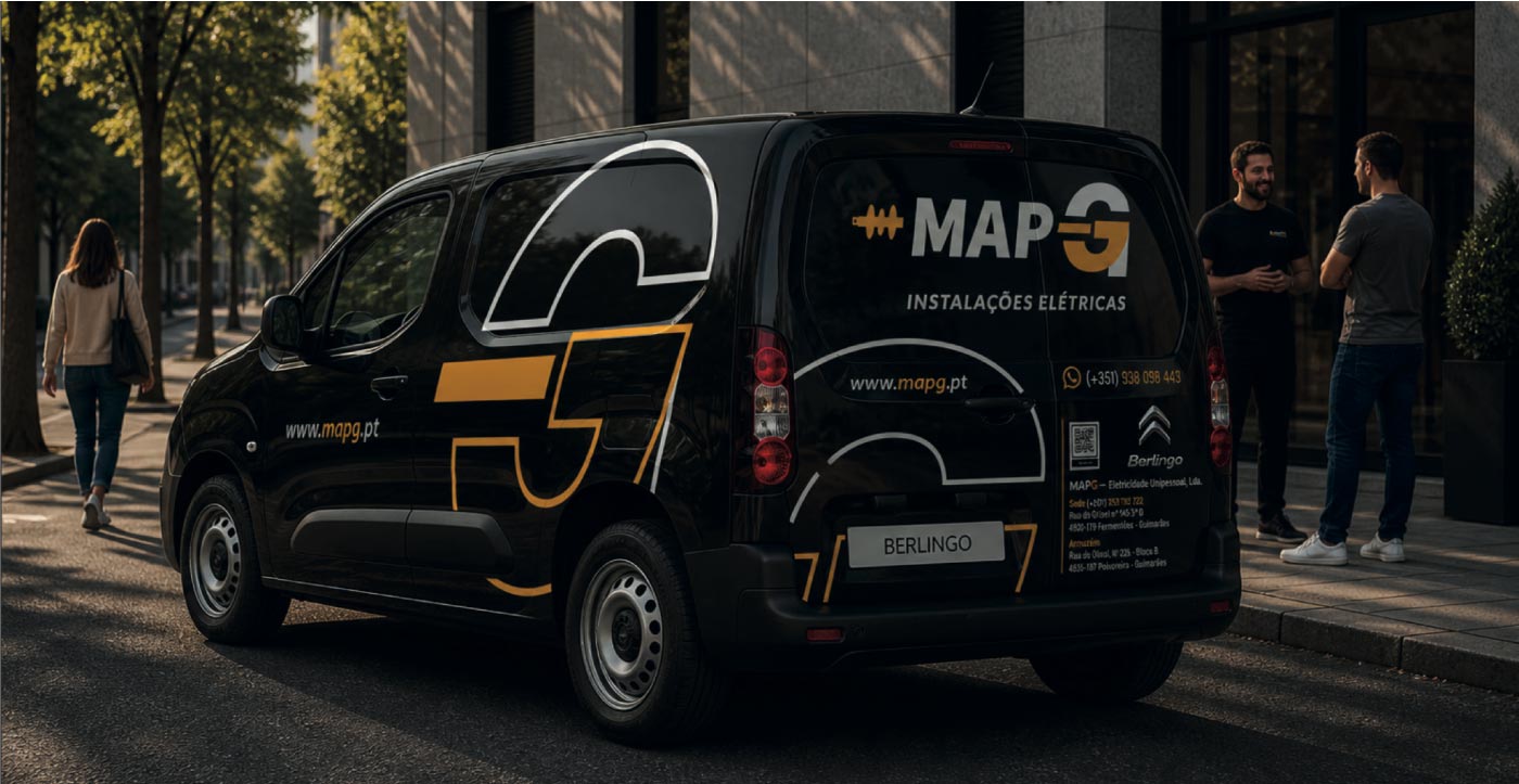 MAPG Vehicle branding, black version