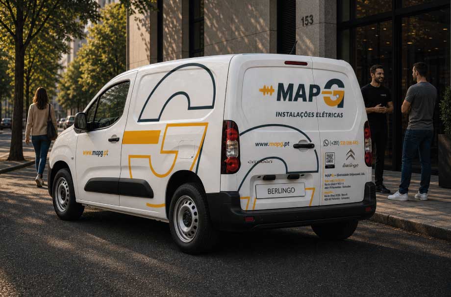 Versão final da identidade visual MAPG
