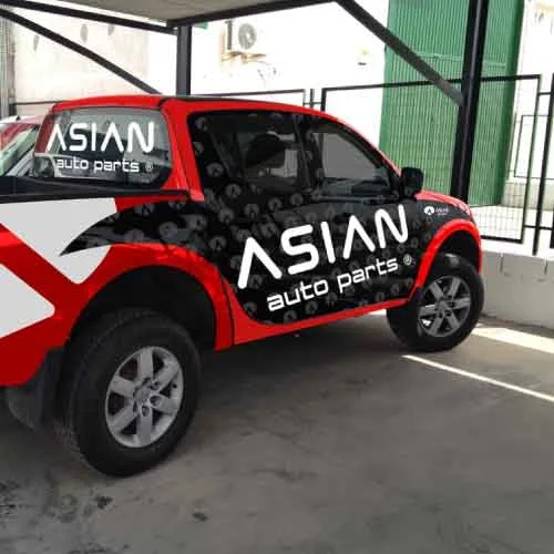 design para carro, decoração de viatura