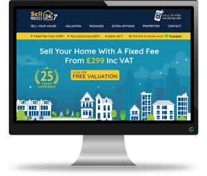 webdesign de site profissional
